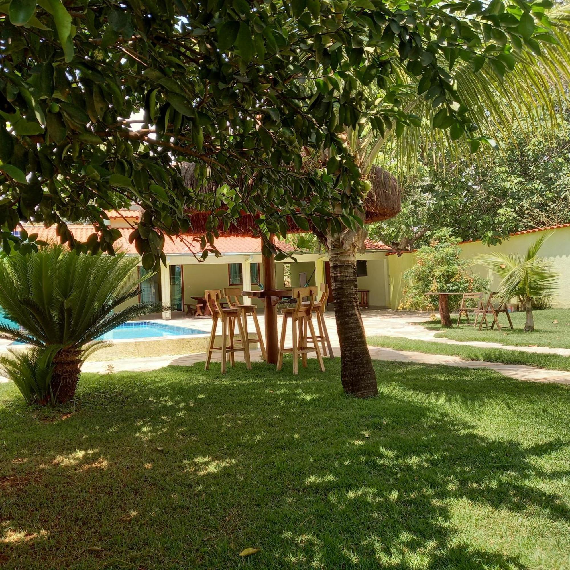 Casa Dos Coqueiros Villa Pirenopolis Exterior photo